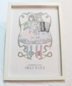 Imai Kira 2010 Framed Calendar 