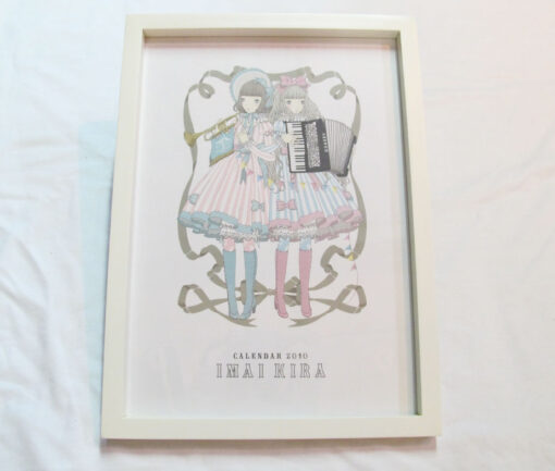 Imai Kira 2010 Framed Calendar