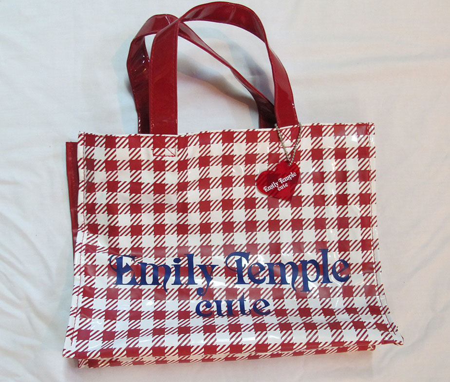 Emily Temple Cute Tote Bag