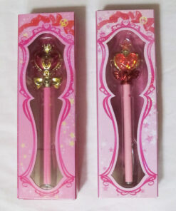 Bandai Sailor Moon and Chibi Moon Prism Stationery Pointer Pens