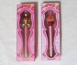 Bandai Sailor Moon and Chibi Moon Prism Stationery Pointer Pens