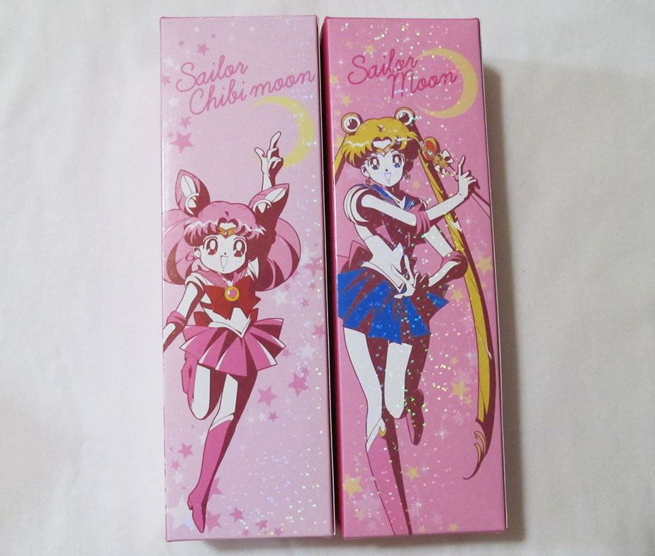 Bandai Sailor Moon and Chibi Moon Prism Stationery Pointer Pens