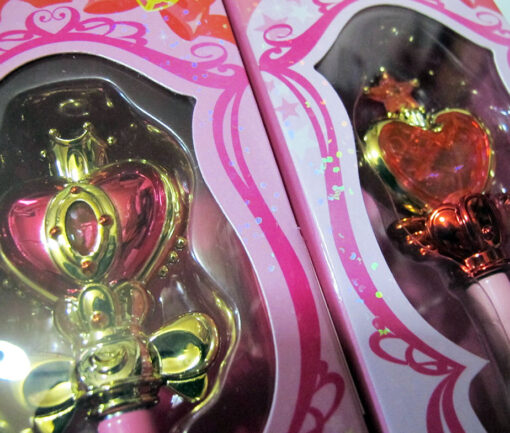 Bandai Sailor Moon and Chibi Moon Prism Stationery Pointer Pens
