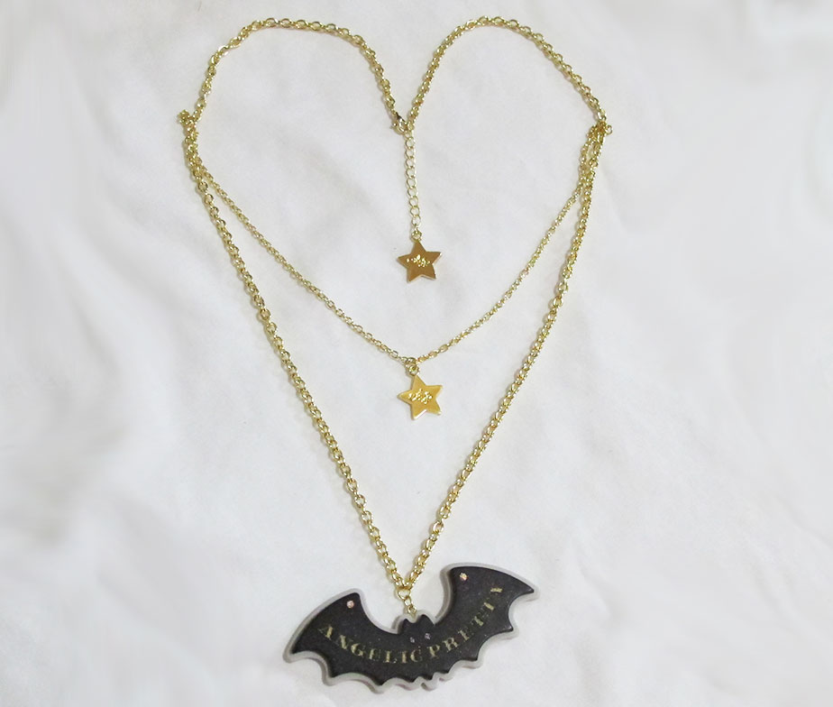 Angelic Pretty Bat Necklace
