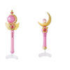 Sailor Moon Gashapon Stick and Rod Collection: Moon Stick and Cutie Rod Set