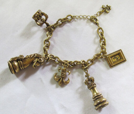 Angelic Pretty Chess Chocolate Bracelet