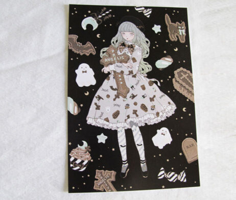 Angelic Pretty Imai Kira Halloween Treats Postcard