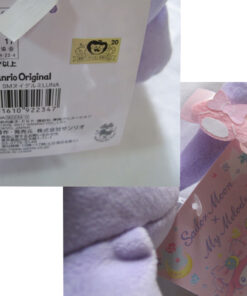 Sanrio My Melody x Sailor Moon Collaboration Luna Plush