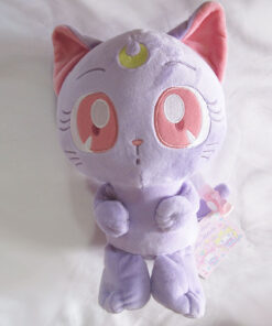 Sanrio My Melody x Sailor Moon Collaboration Luna Plush