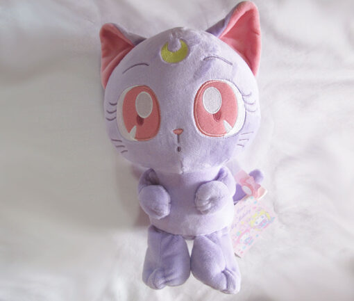 Sanrio My Melody x Sailor Moon Collaboration Luna Plush