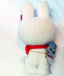 UFO Catcher Prize: Snowman Bunny Walking and Singing Plush