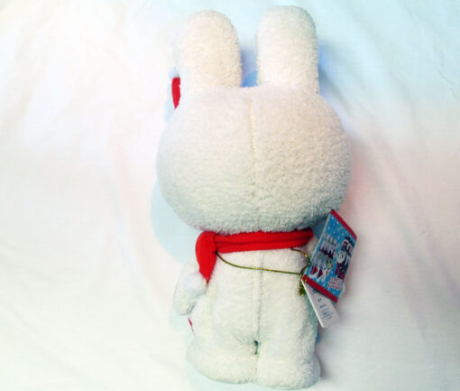 UFO Catcher Prize: Snowman Bunny Walking and Singing Plush