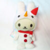 UFO Catcher Prize: Snowman Bunny Walking and Singing Plush