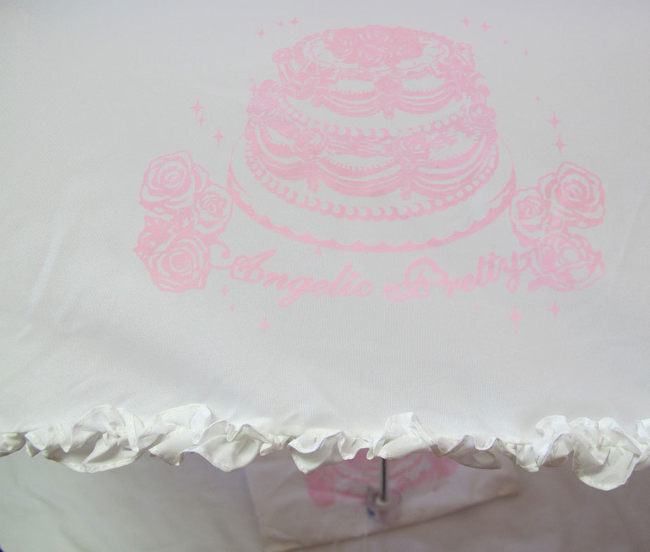 Angelic Pretty Folding Cake Umbrella