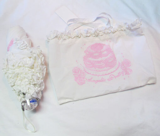Angelic Pretty Folding Cake Umbrella