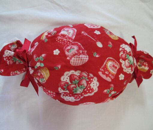 Angelic Pretty Sweet Strawberry Jam Novelty Pillow