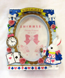 Swimmer Alice in Wonderland Ceramic Photo Frame