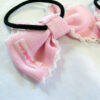 Angelic Pretty Pink Ribbon Hair Bands 