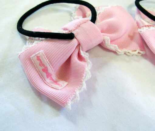 Angelic Pretty Pink Ribbon Hair Bands