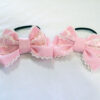 Angelic Pretty Pink Ribbon Hair Bands