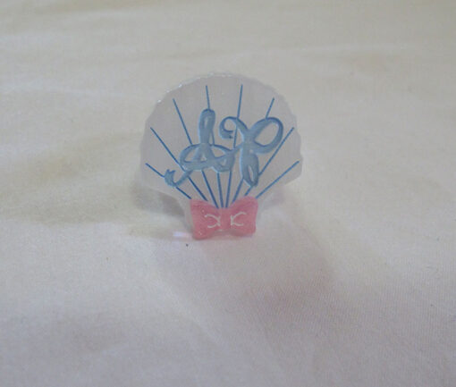 Angelic Pretty Shell Ring (Sax)