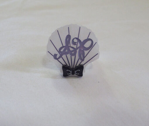 Angelic Pretty Shell Ring (Lavender)