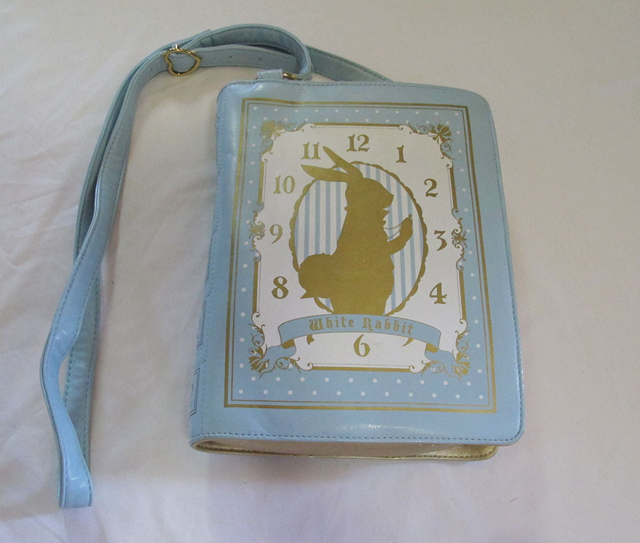 Angelic Pretty Wonder Book Shoulder Bag