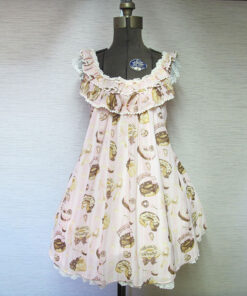 Angelic Pretty Melty Cream Donuts Round JSK