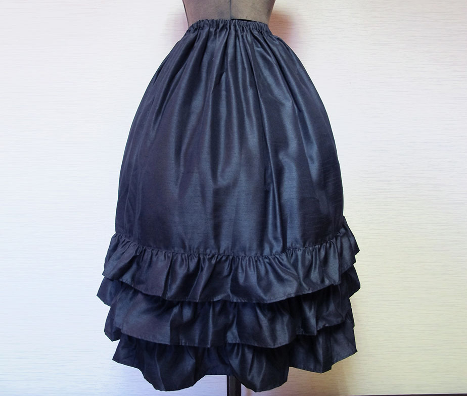 Alice and the Pirates Long Frill Skirt/Underskirt