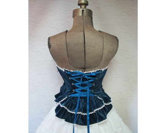 Angelic Pretty Elegant Velveteen Bustier