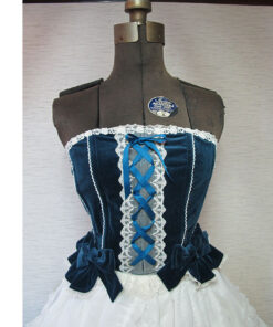 Angelic Pretty Elegant Velveteen Bustier