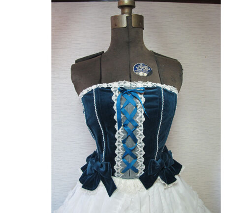 Angelic Pretty Elegant Velveteen Bustier