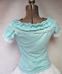 Emily Temple Cute Sax Round Neck Custew