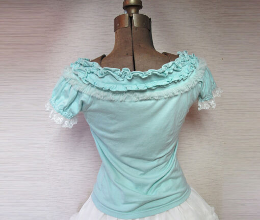 Emily Temple Cute Sax Round Neck Custew