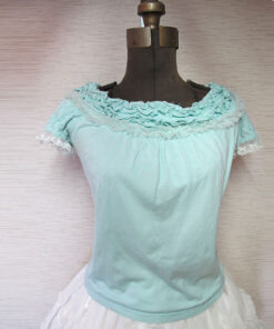 Emily Temple Cute Sax Round Neck Custew