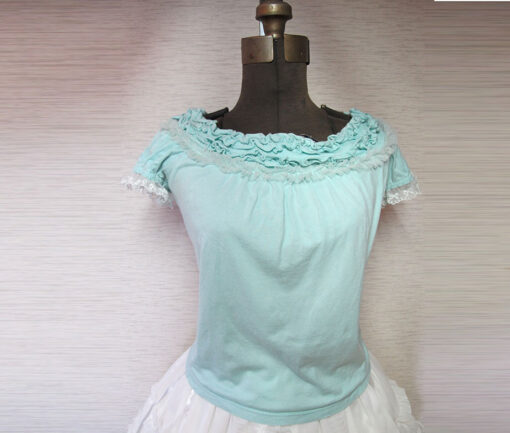 Emily Temple Cute Sax Round Neck Custew