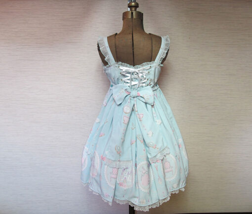 Angelic Pretty x Imai Kira Collaboration Princess Sucre JSK Set