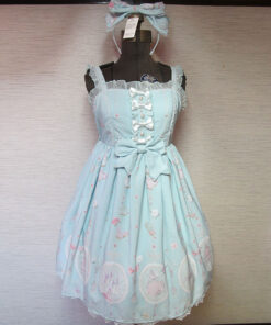 Angelic Pretty x Imai Kira Collaboration Princess Sucre JSK Set