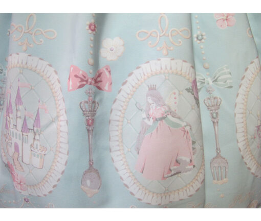 Angelic Pretty x Imai Kira Collaboration Princess Sucre JSK Set