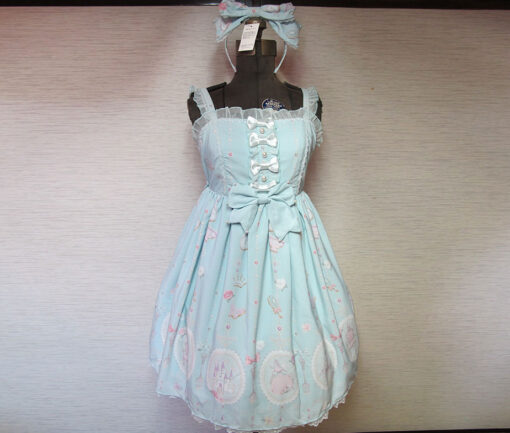 Angelic Pretty x Imai Kira Collaboration Princess Sucre JSK Set