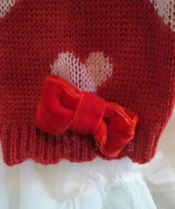 Angelic Pretty Heart Knit Cardigan