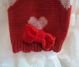 Angelic Pretty Heart Knit Cardigan