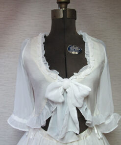 Baby the Stars Shine Bright Chiffon Sleeve Bolero