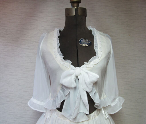 Baby the Stars Shine Bright Chiffon Sleeve Bolero