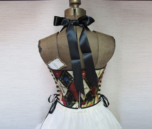Triple Fortune Corset/Bustier