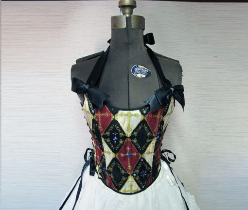 Triple Fortune Corset/Bustier
