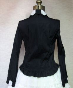 Angelic Pretty Border Scallop Bowtie Blouse