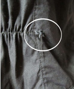Metamorphose Swan Logo Embroidery Blouse