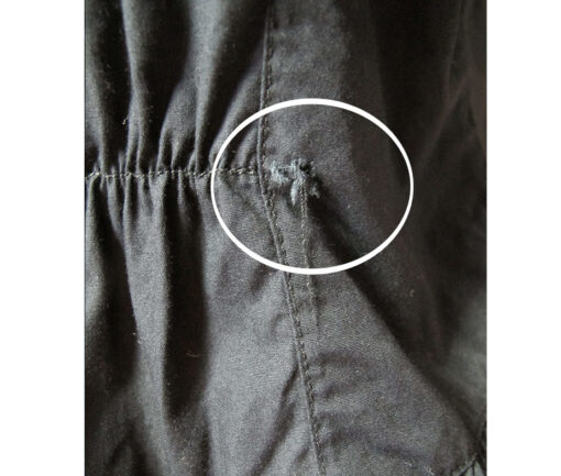 Metamorphose Swan Logo Embroidery Blouse