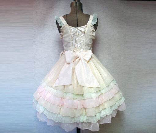 Baby the Stars Shine Bright Fairy Ribbon Jumperskirt